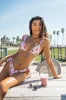 Strawberry Milk Top sold by Ivy Swimwear