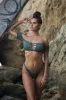 Soft Ribbed Off Shoulder Set Top sold by Ivy Swimwear