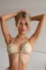 Skyla in Yellow Top sold by Ivy Swimwear