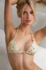 Skyla in Yellow Top sold by Ivy Swimwear