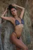 Sage in Navy Top sold by Ivy Swimwear