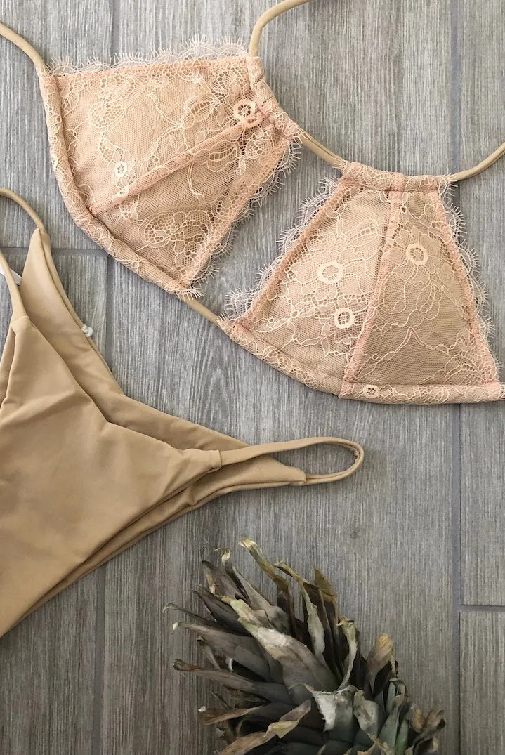 Sage in Cream Top sold by Ivy Swimwear product image thumbnail 5