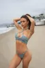 Lucette in Textured Top sold by Ivy Swimwear