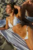 Jessica in White Lemon Top sold by Ivy Swimwear