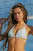 Jessica in White Lemon Top sold by Ivy Swimwear