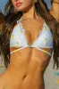 Jessica in White Lemon Top sold by Ivy Swimwear