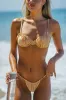 Isla in Shimmer Satin Top sold by Ivy Swimwear