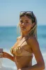 Isla in Shimmer Satin Top sold by Ivy Swimwear