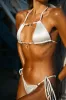 Faye in Pearl White Top sold by Ivy Swimwear