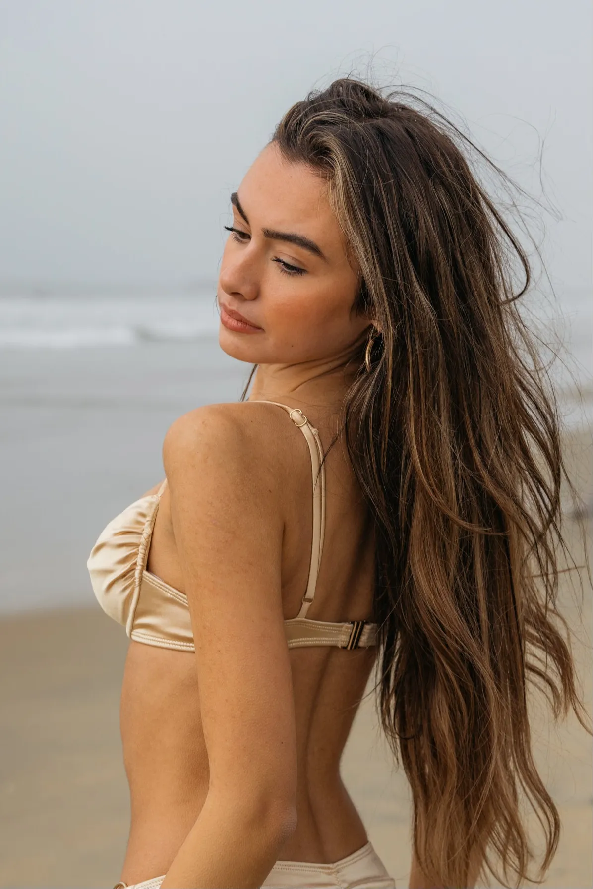 Aurora in Gold Top sold by Ivy Swimwear product image thumbnail 5