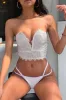 Ayana Lace Corset Set sold by Ivy Swimwear