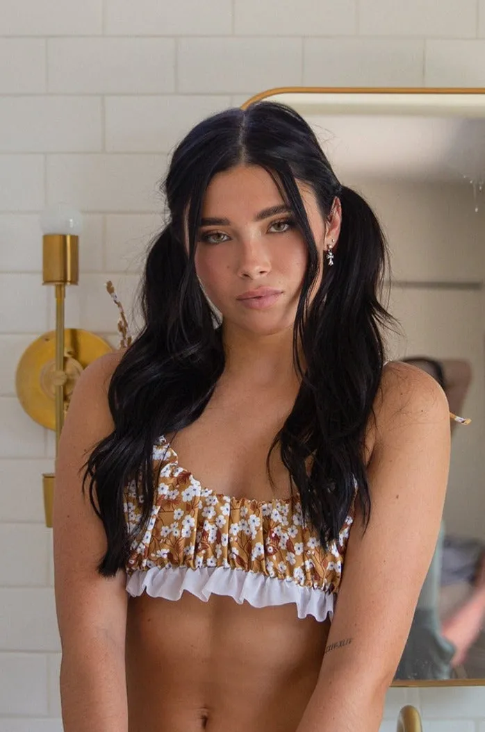 Adley in Floral Top sold by Ivy Swimwear product image thumbnail 2