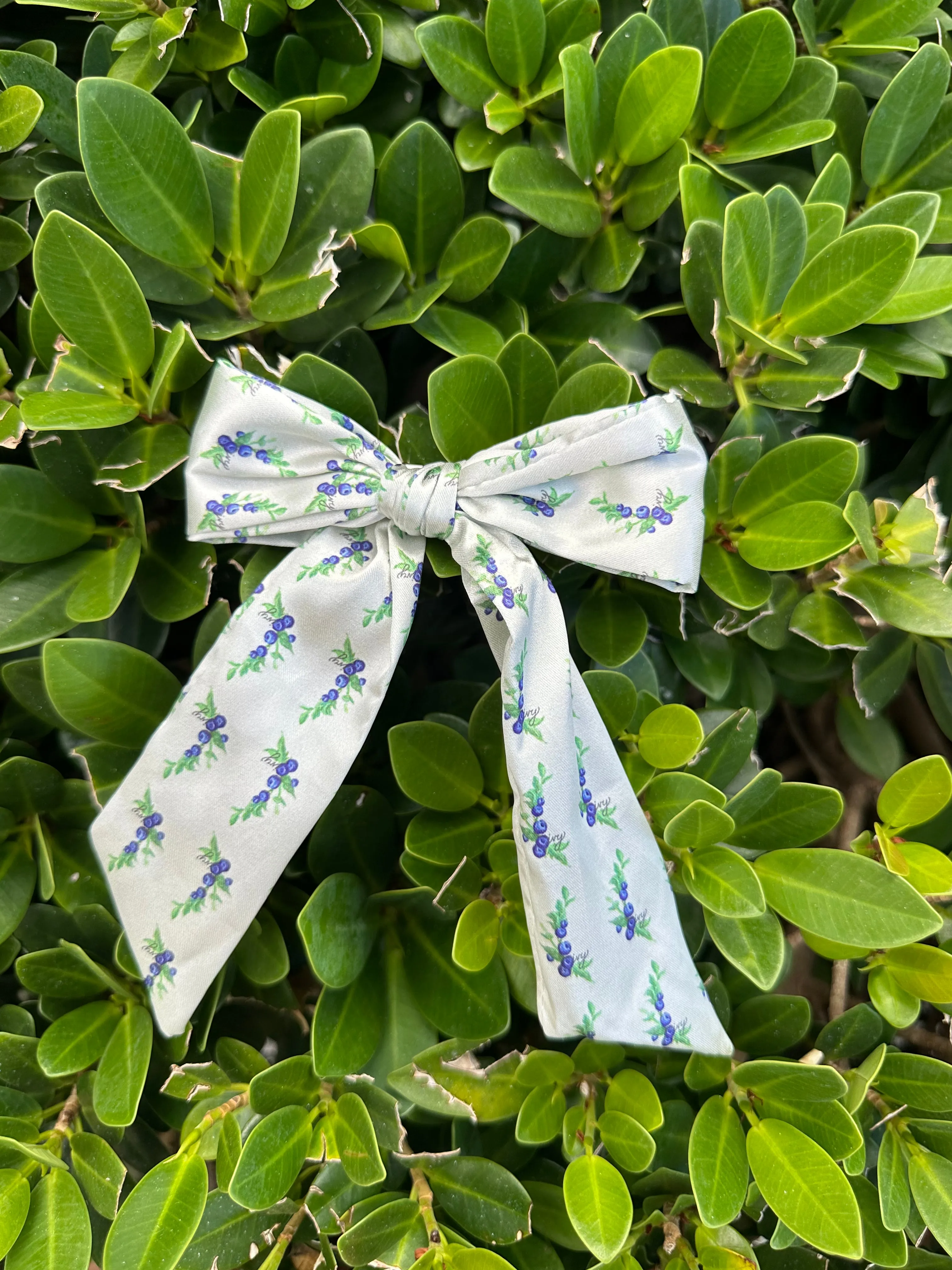 Blueberry Pie Bow sold by Ivy Swimwear product image thumbnail 2