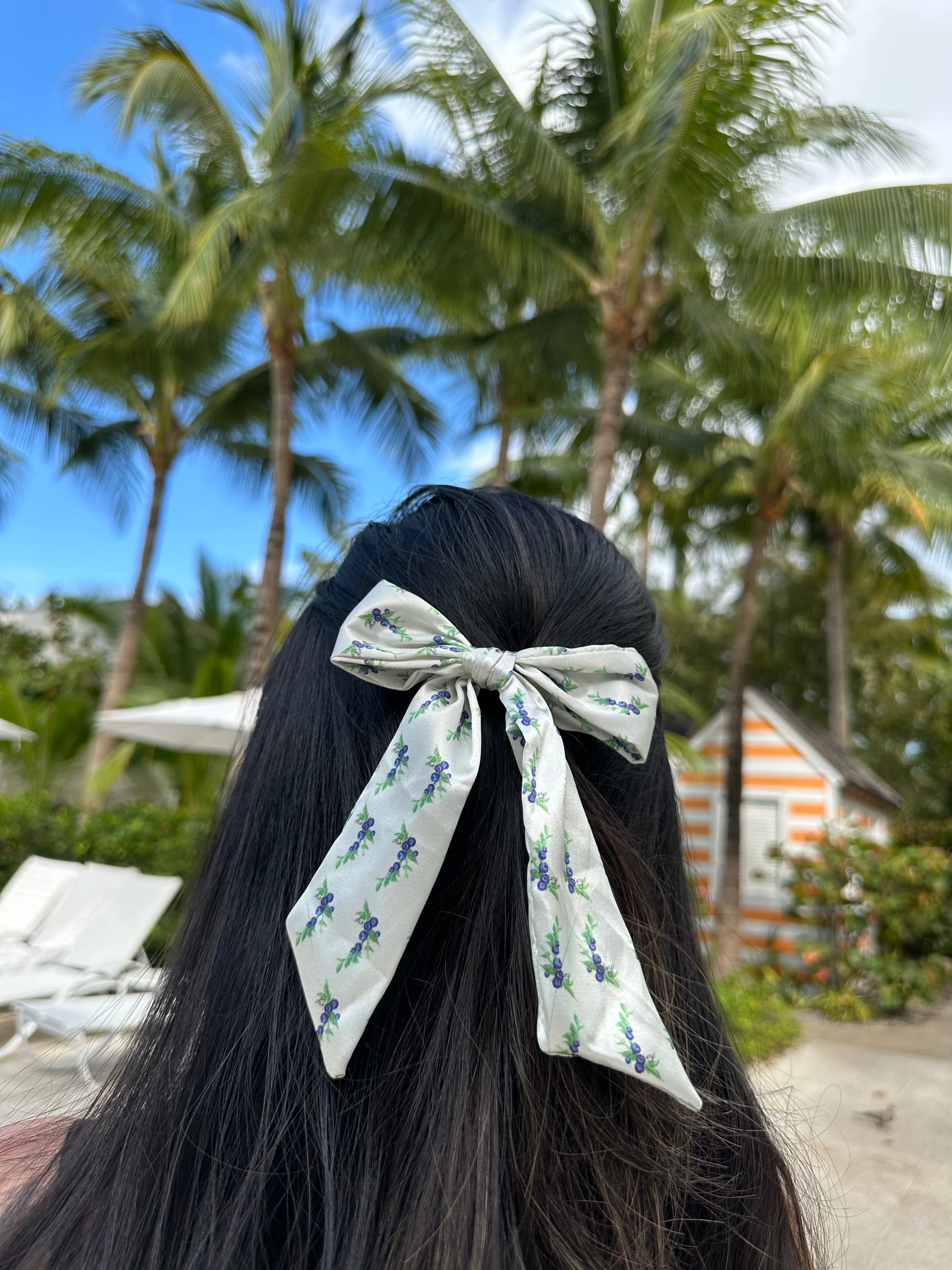 Blueberry Pie Bow sold by Ivy Swimwear product image thumbnail 4