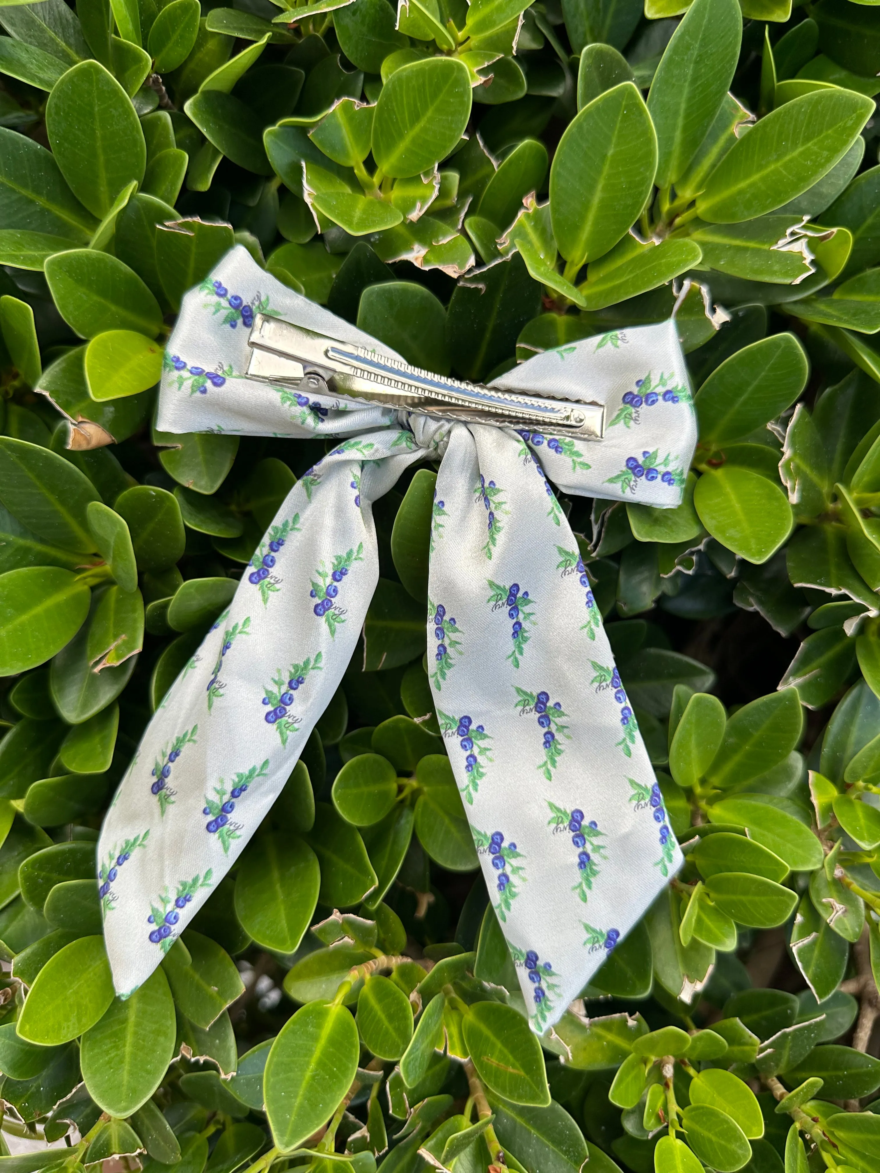 Blueberry Pie Bow sold by Ivy Swimwear product image thumbnail 5