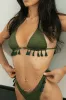Dara Gold Belly Chain sold by Ivy Swimwear