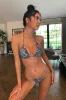 Amber Leopard in Grey Bottoms sold by Ivy Swimwear