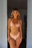 Lena in Tie Dye Bottoms sold by Ivy Swimwear