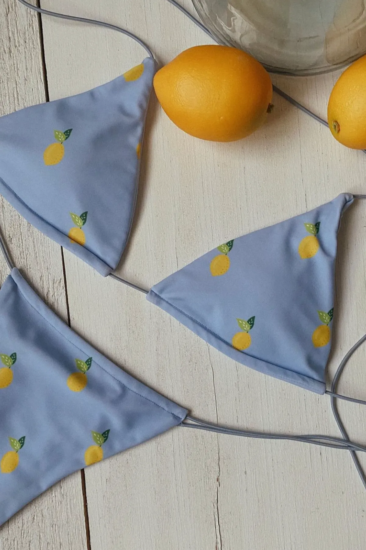 Kiara in Blue Lemon Bottoms sold by Ivy Swimwear product image thumbnail 5