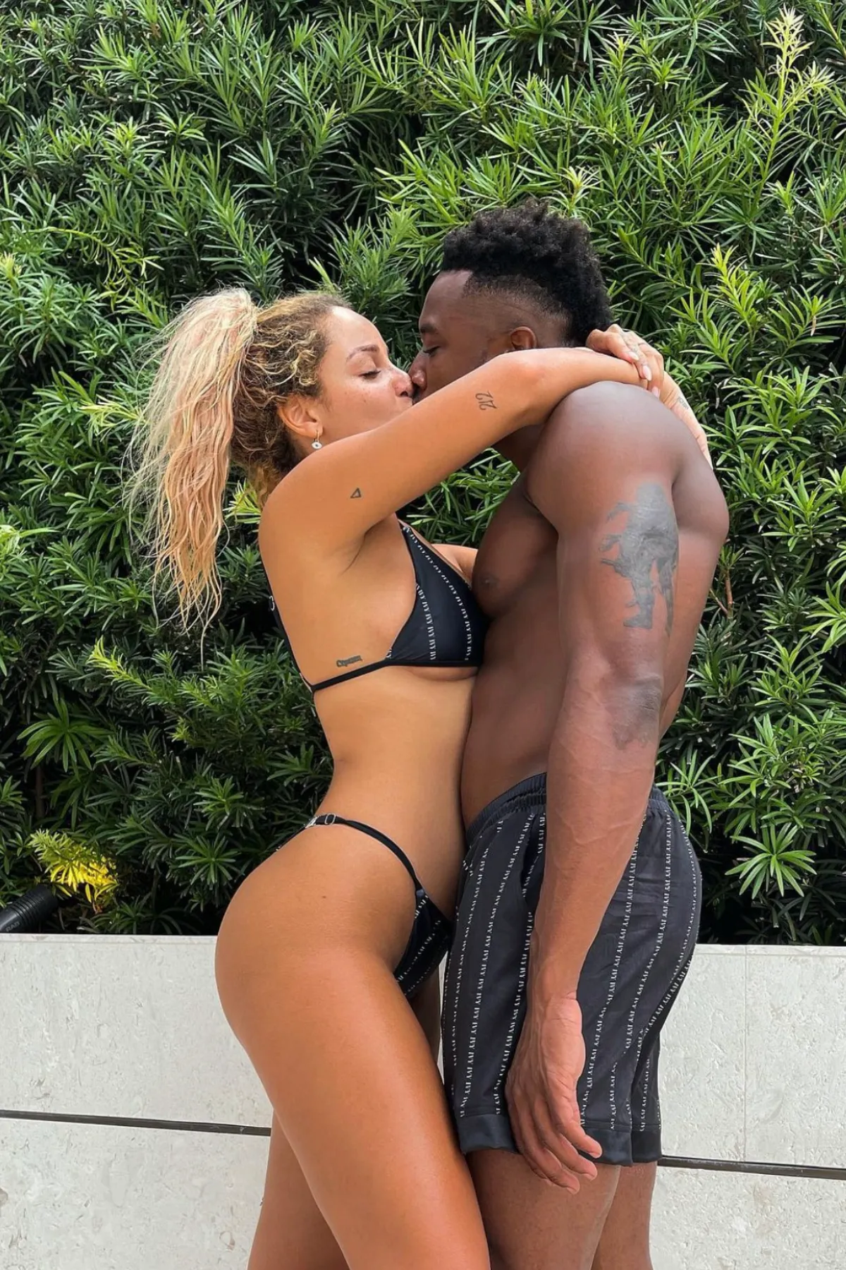 Dylan in Satin Black Shorts sold by Ivy Swimwear product image thumbnail 5