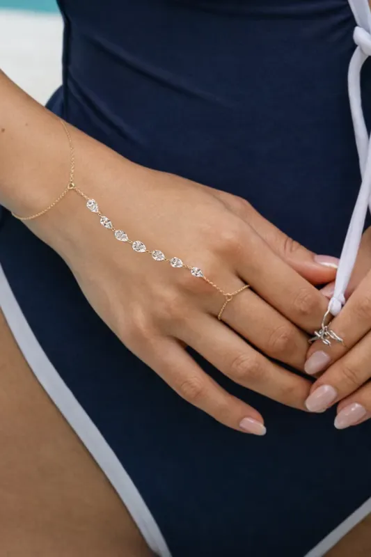 Rémi Hand Chain made by Ivy Swimwear