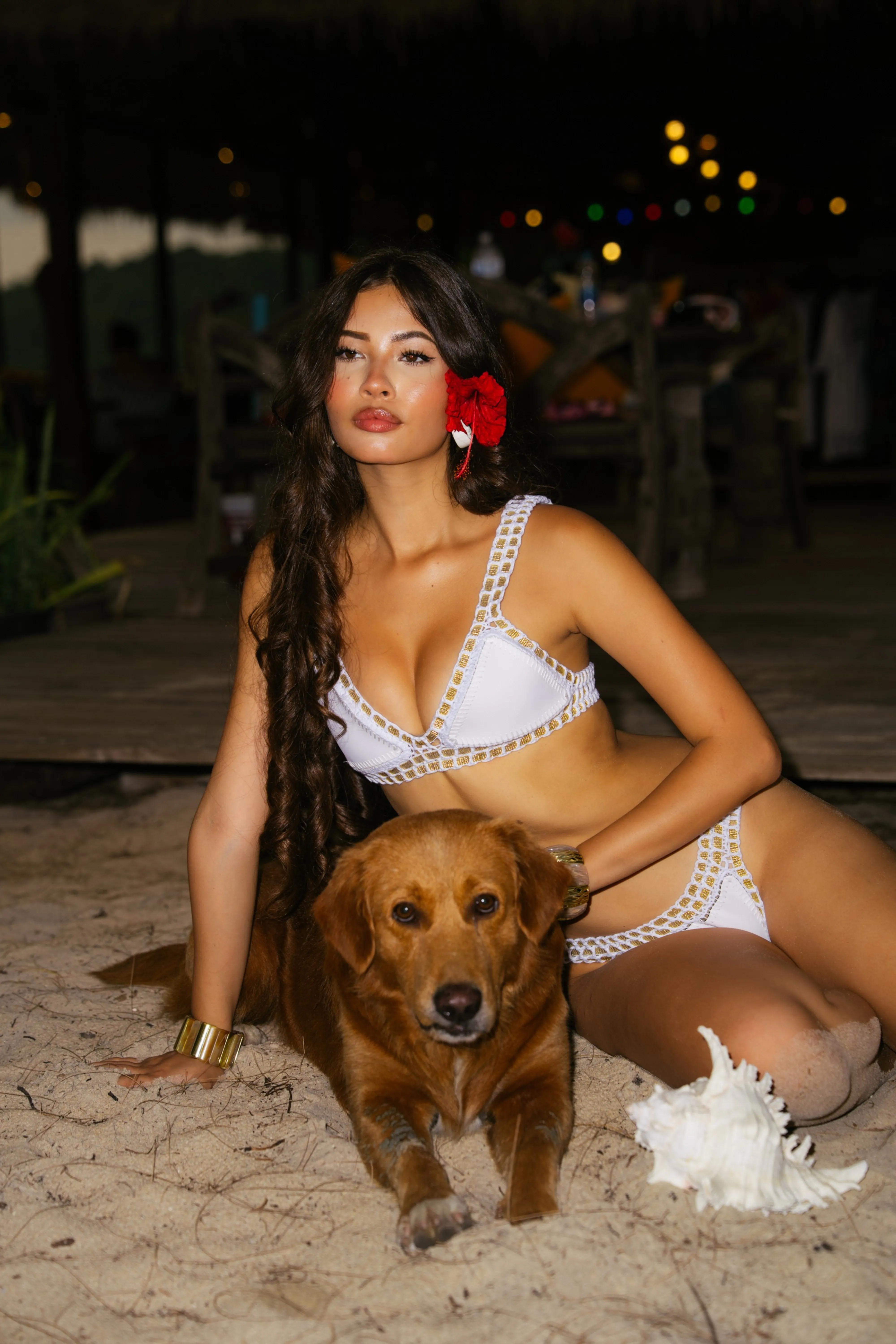 Sophia in Golden Sand Top sold by Ivy Swimwear product image thumbnail 4