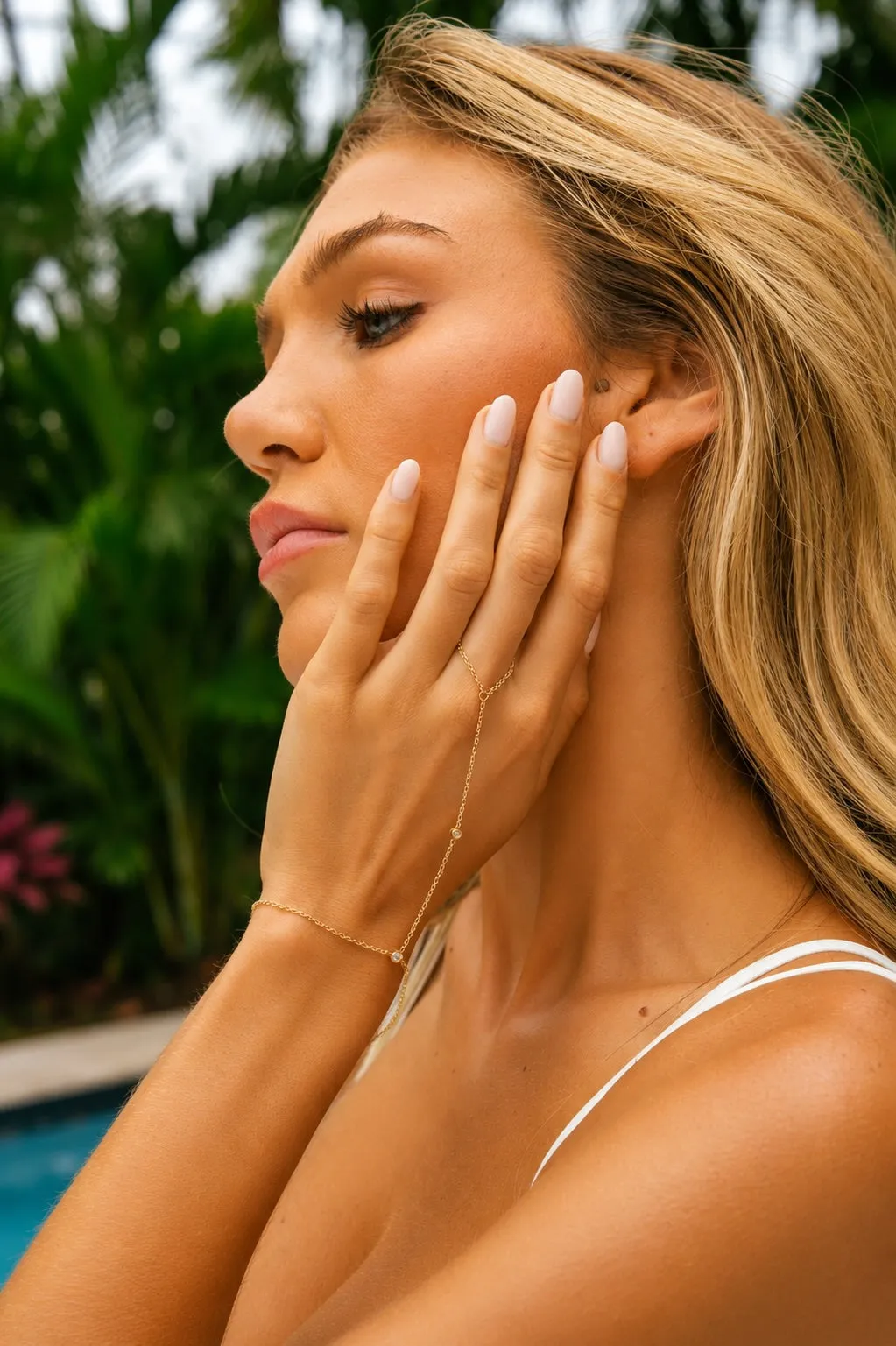 Goldé Hand Chain sold by Ivy Swimwear product image thumbnail 3