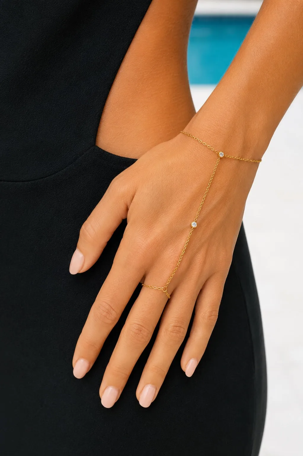 Goldé Hand Chain sold by Ivy Swimwear product image thumbnail 4