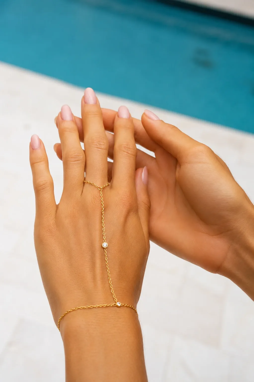Goldé Hand Chain sold by Ivy Swimwear