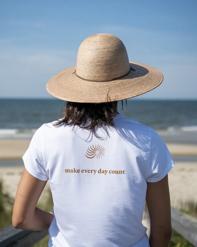 Make Every Day Count Tee sold by Line in the Sand