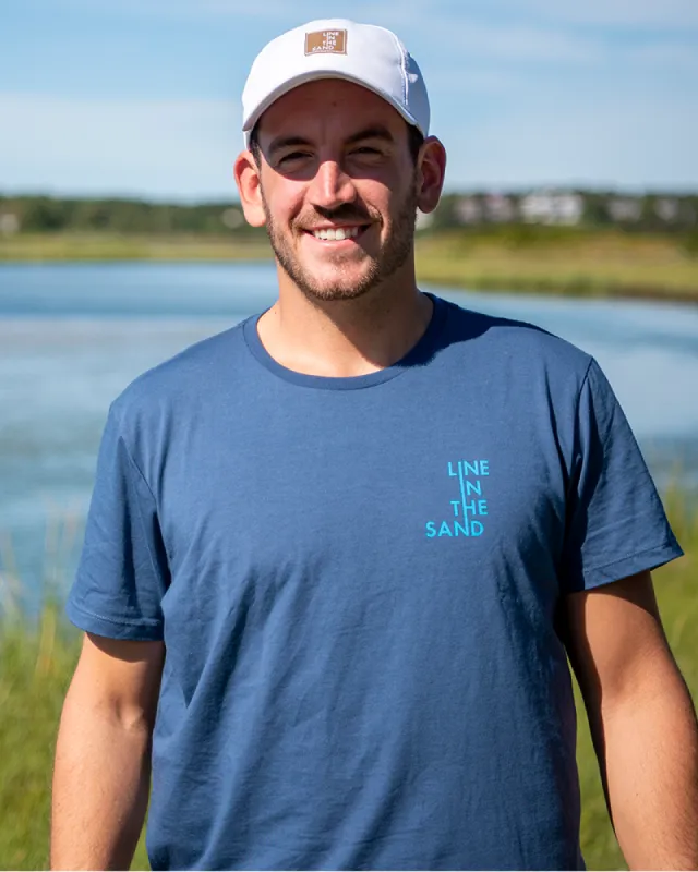 Unisex Modern Wave Tee sold by Line in the Sand