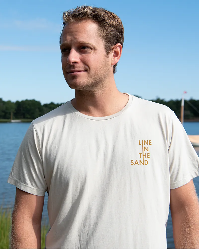 Unisex Whale Love Tee sold by Line in the Sand product image thumbnail 2