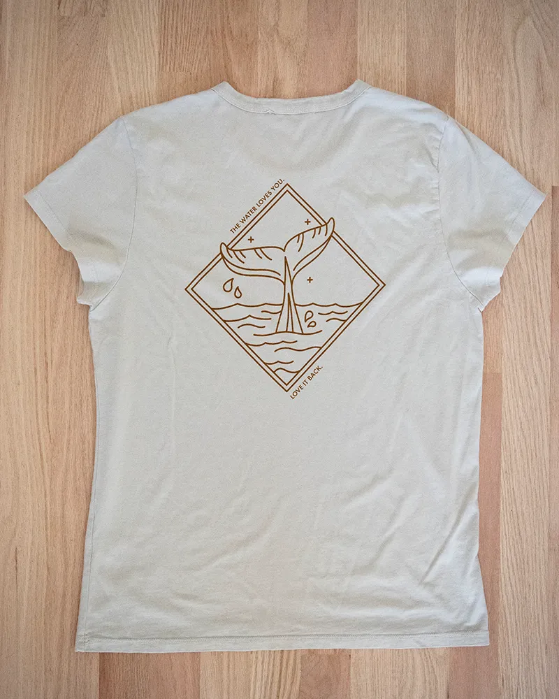Whale Love Tee sold by Line in the Sand product image thumbnail 4