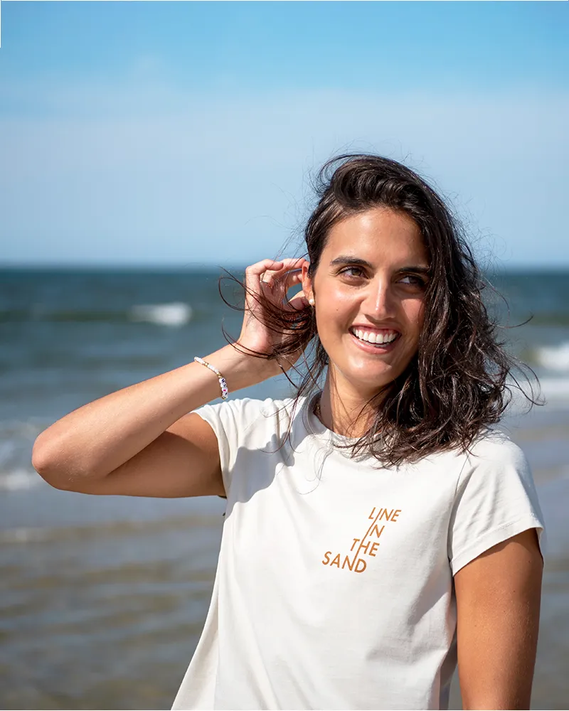 Whale Love Tee sold by Line in the Sand