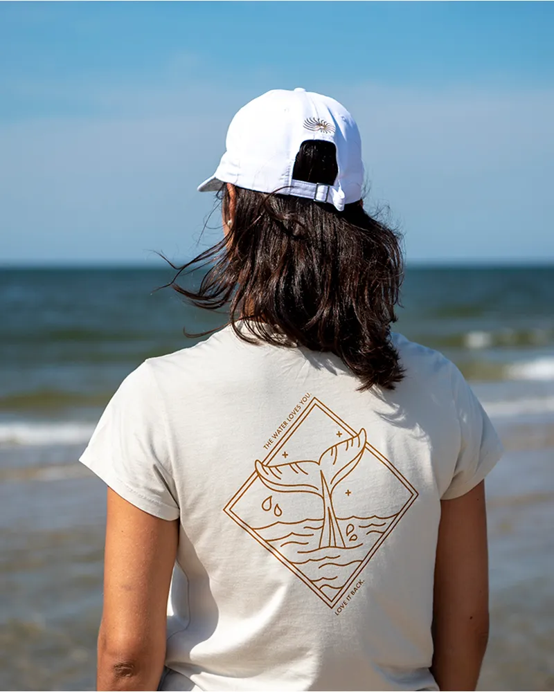 Whale Love Tee sold by Line in the Sand product image thumbnail 2