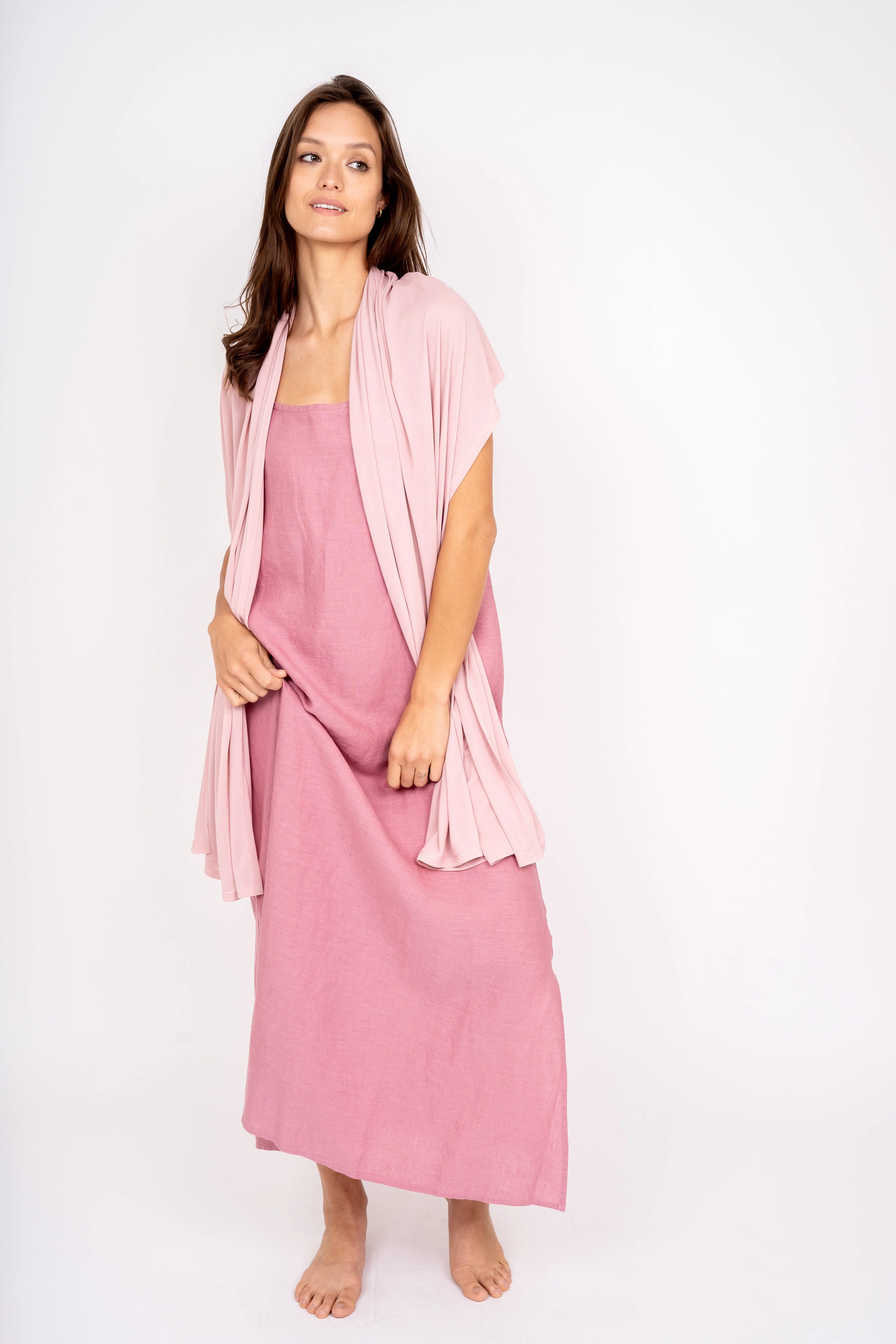 Pacific Linen Maxi Dress sold by Line in the Sand product image thumbnail 2