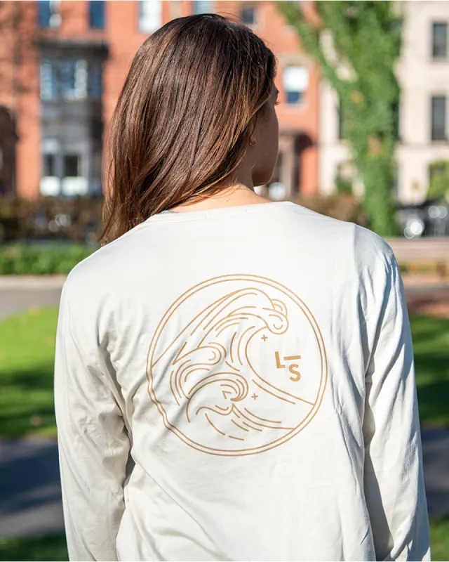 Unisex Wave Longsleeve sold by Line in the Sand