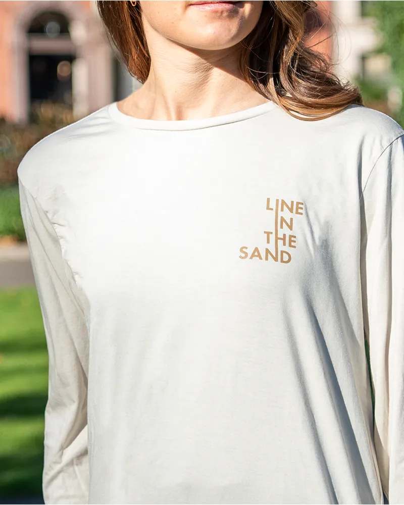 Unisex Wave Longsleeve sold by Line in the Sand product image thumbnail 2