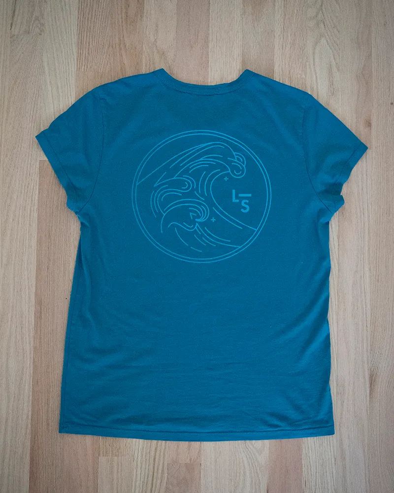 Modern Wave Tee sold by Line in the Sand product image thumbnail 4