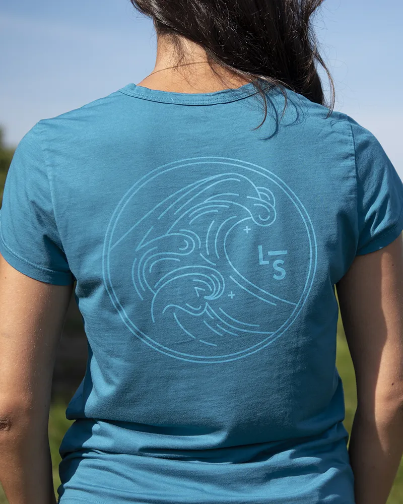 Modern Wave Tee sold by Line in the Sand product image thumbnail 2