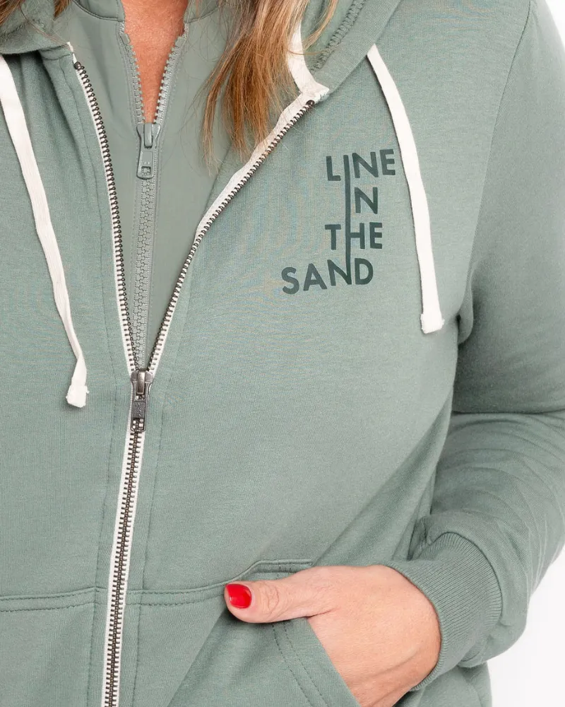 Afternoon Zip Hoodie sold by Line in the Sand product image thumbnail 3