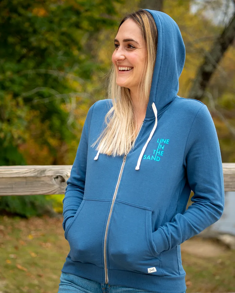 Afternoon Zip Hoodie sold by Line in the Sand product image thumbnail 2