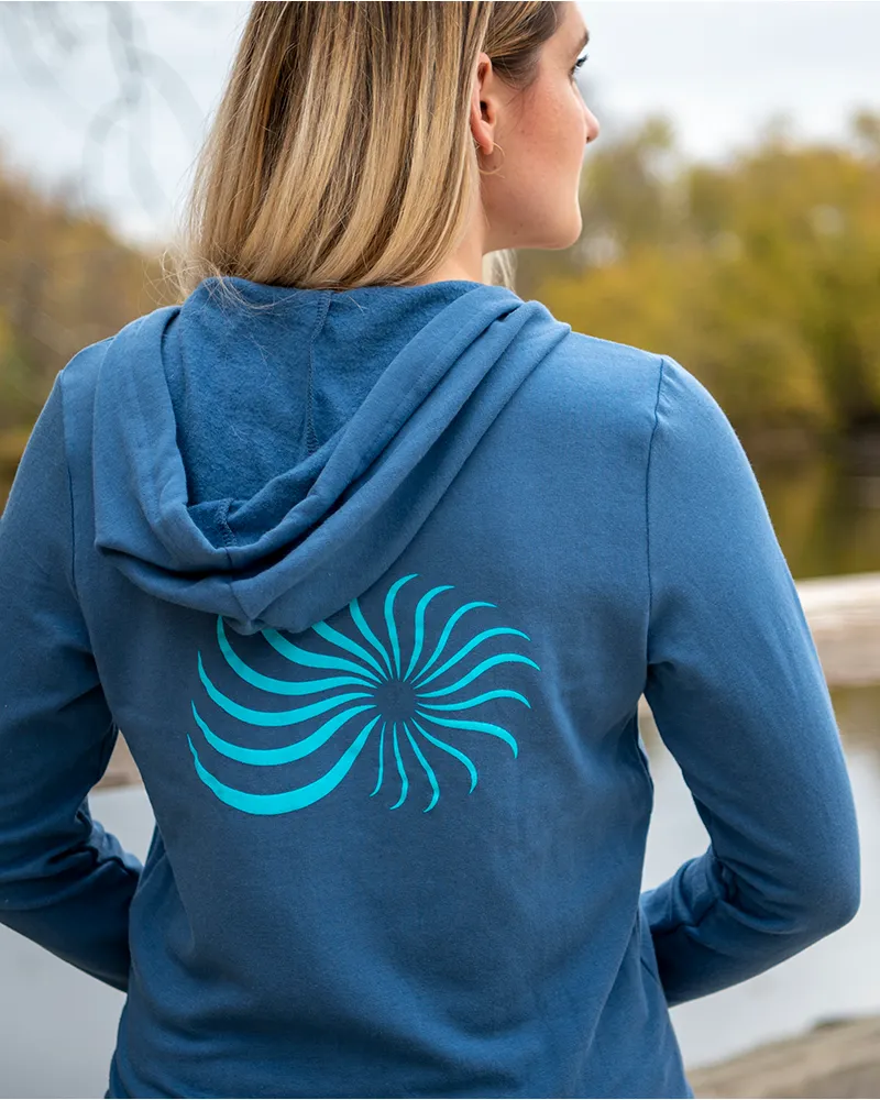 Afternoon Zip Hoodie sold by Line in the Sand