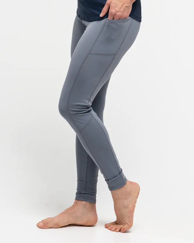 Dive In Swim Leggings - Escape sold by Line in the Sand