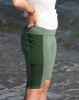 Leap In Swim & Bike Shorts - Palmetto with Seagrass sold by Line in the Sand