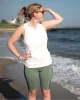 Leap In Swim & Bike Shorts - Palmetto with Seagrass sold by Line in the Sand