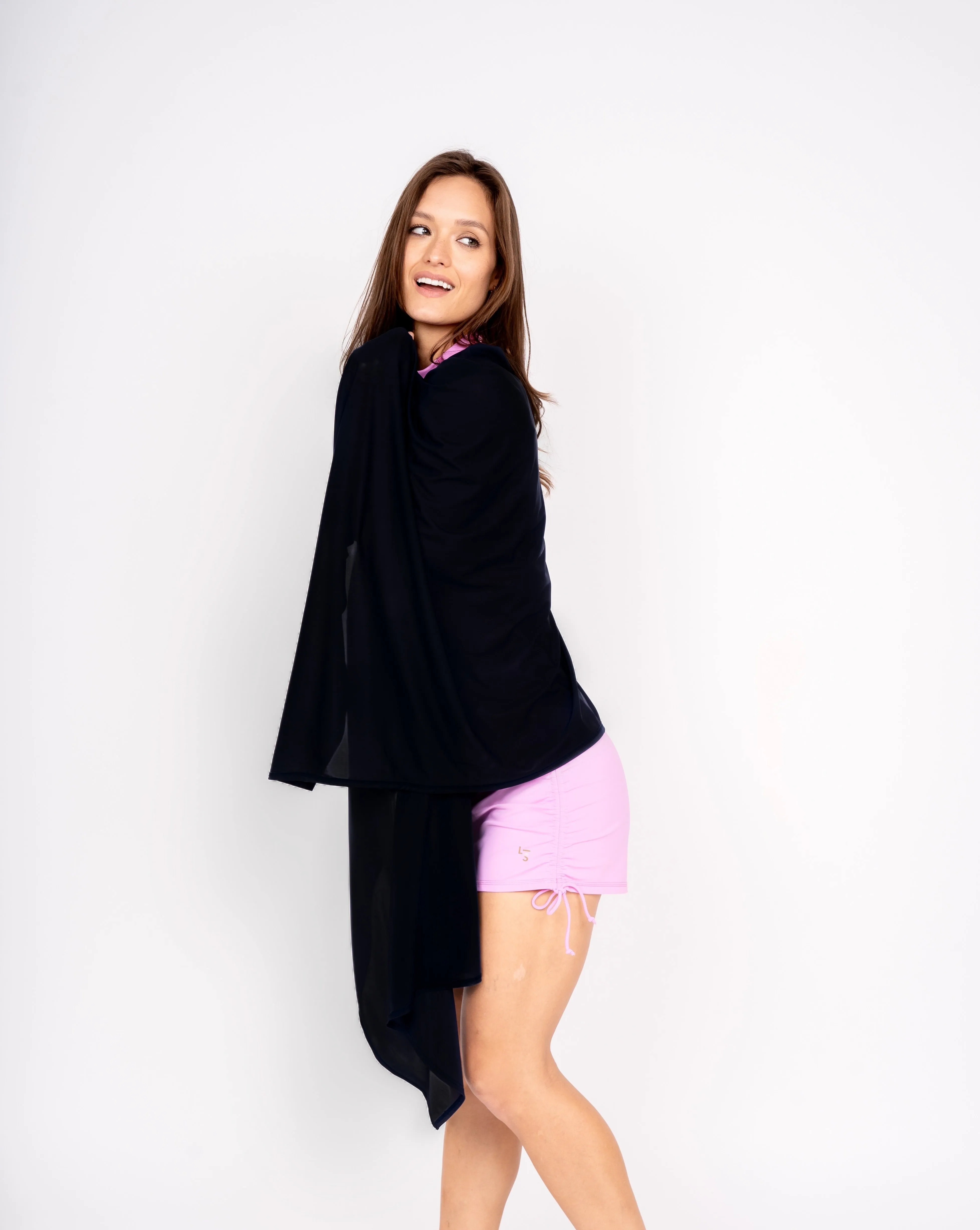 Mesh Sun Wrap - Ink sold by Line in the Sand product image thumbnail 2