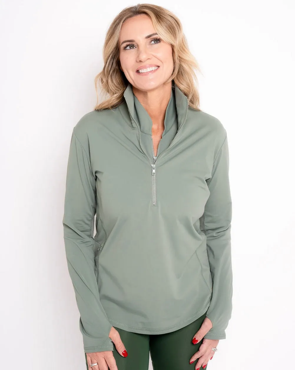 Paddle On Pullover - Seagrass sold by Line in the Sand product image thumbnail 3