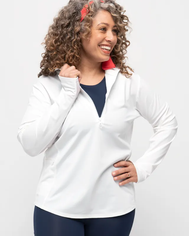 Paddle On Pullover - Salt sold by Line in the Sand