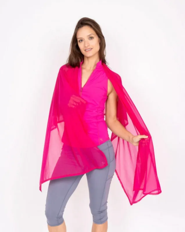 Mesh Sun Wrap - Flamingo sold by Line in the Sand